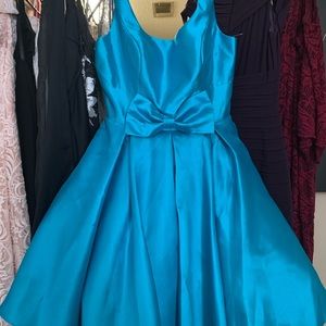 Dress Turquoise Designer Sherri Hill